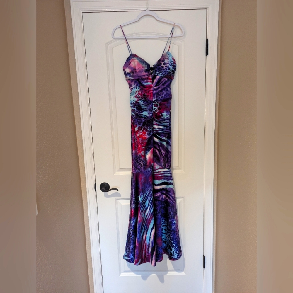 Blondie Nites Full Length Mermaid Dress